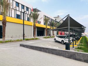 94 AL TAMKEEN INTERNATIONAL SCHOOL (RGS) CAR PARKING SHADE