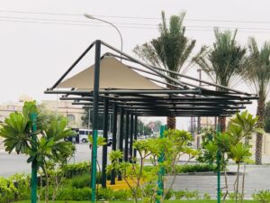 97 AL TAMKEEN INTERNATIONAL SCHOOL (RGS) CAR PARKING SHADE