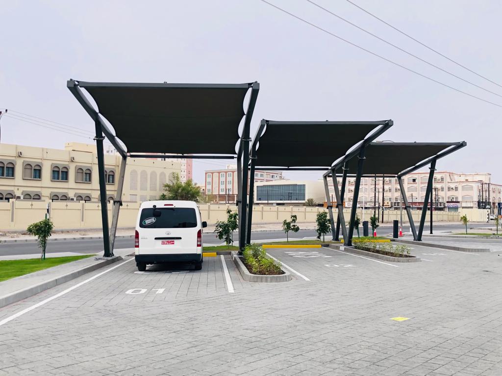 104 AL TAMKEEN INTERNATIONAL SCHOOL (RGS) BUS PARKING SHADE