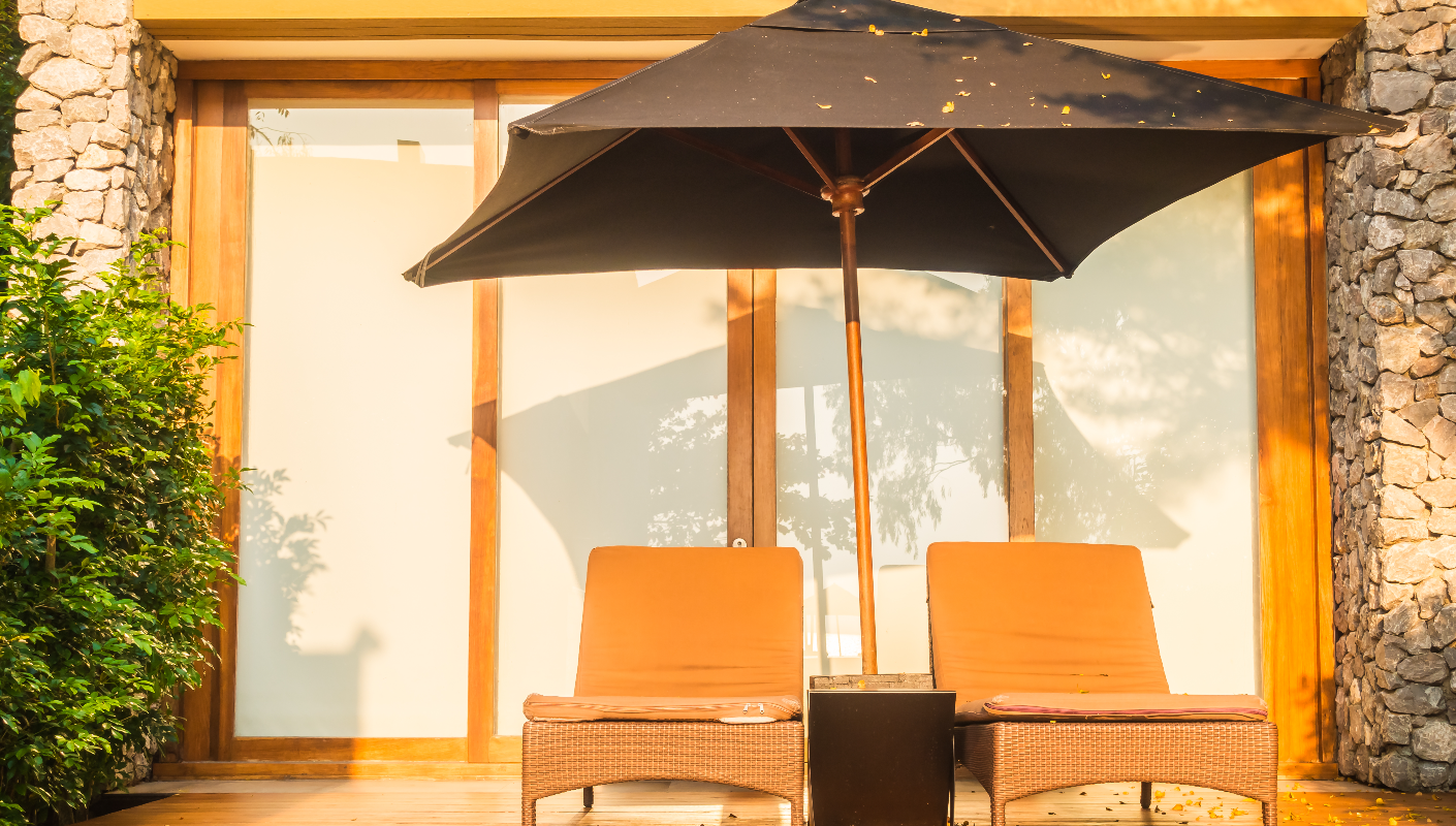 residential outdoor shades