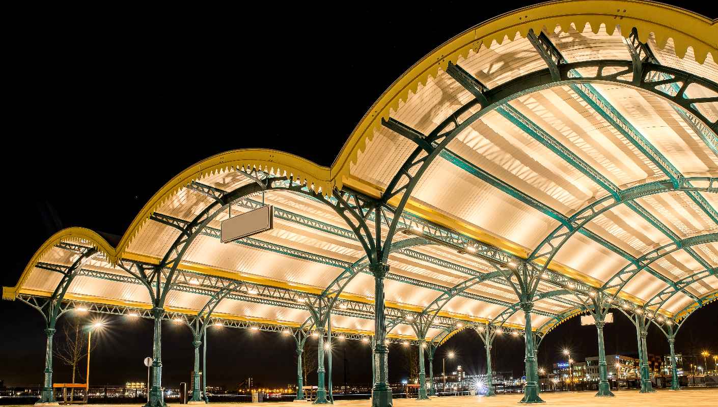 Tensile Shade Structures